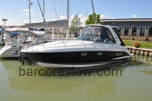 Monterey 335 Sport Yacht ficha técnica y opiniones